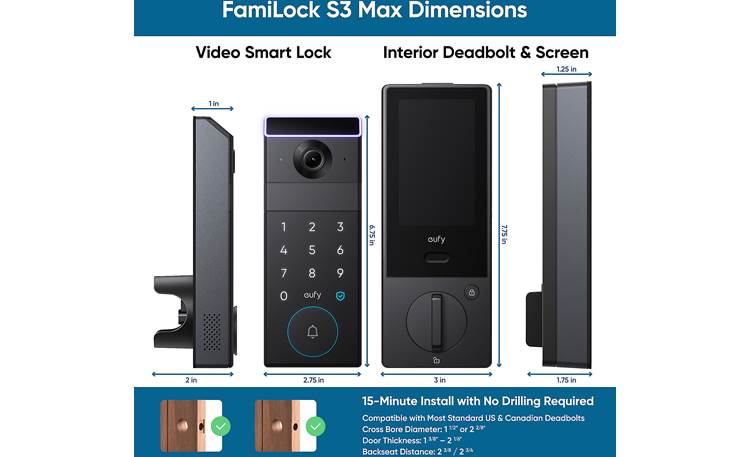 eufy by Anker FamiLock S3 Max Other