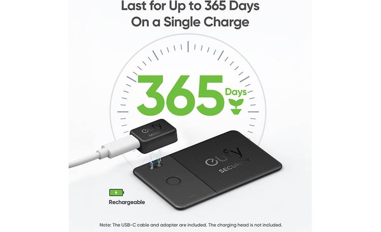 eufy by Anker SmartTrack Card E30 Tracking device with