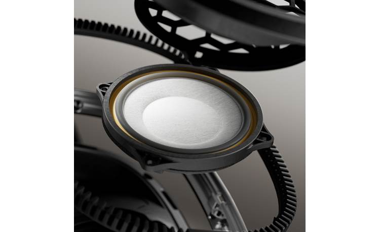 Bowers & Wilkins PX7 S3 Close-up of diaphragms