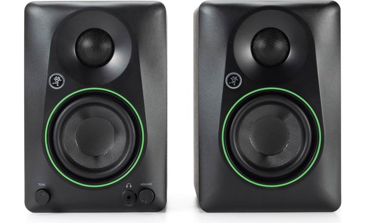 Mackie CR3 アクティブスピーカー ブラック/グリーン Mackie CR3