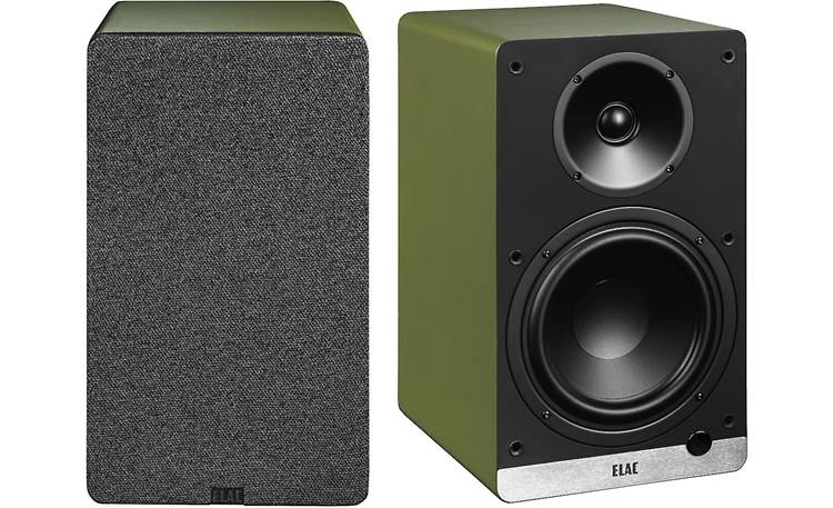 ELAC Debut ConneX DCB61 (Olive) Powered bookshelf speakers with