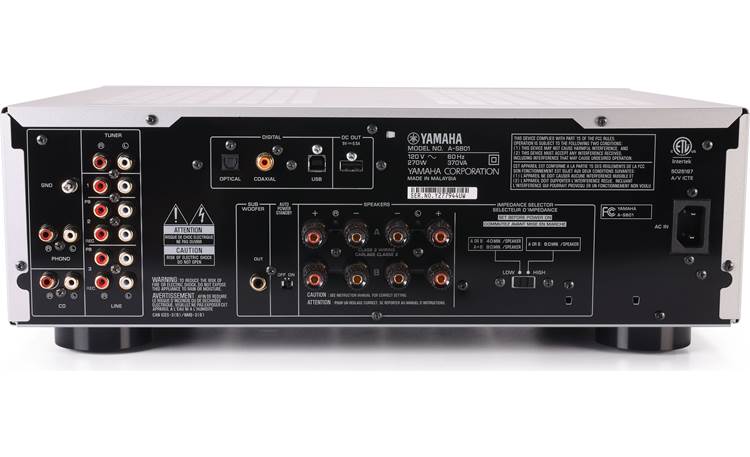 Yamaha - A-S801 Integrated Amp - Music Direct