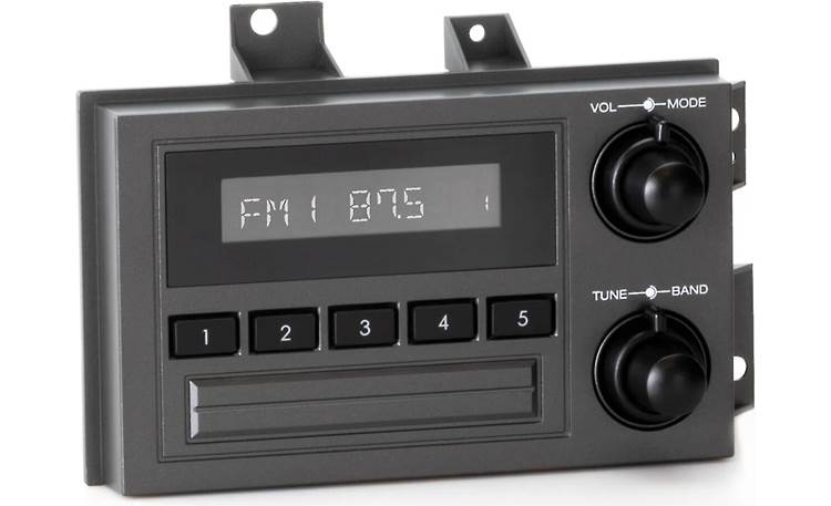 RetroSound Santa Cruz M1B AM/FM receiver with Bluetooth designed
