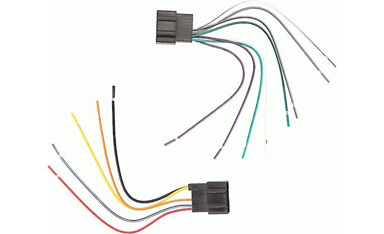 Metra 70-7302 Receiver Wiring Harness Other