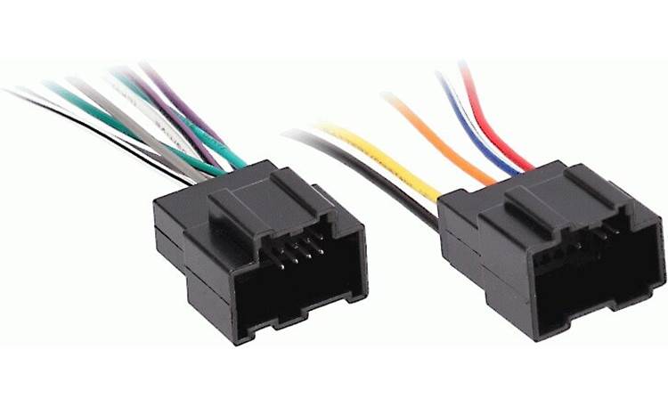 Metra 70-7302 Receiver Wiring Harness Front