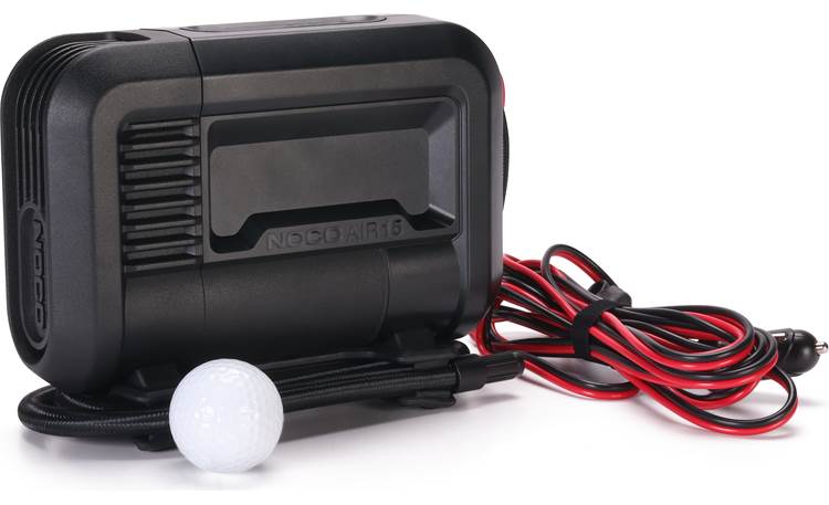 NOCO AIR15 Golf ball shown for scale 