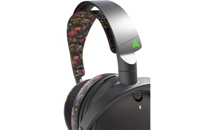Audeze Maxwell Flora Edition Rugged chassis with spring-steel headband and cast aluminum yokes
