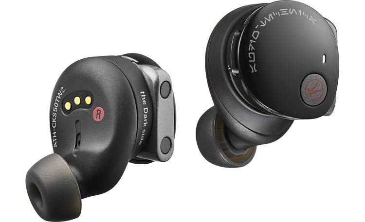 audio-technica ATH-CKS50TW2 ワイヤレスヘッドフォン Audio-Technica ATH-CKS50TW2 Wireless Earbuds | zZounds