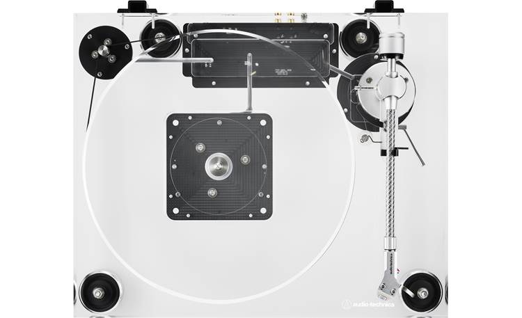 Audio-Technica AT-LPA2 Top view