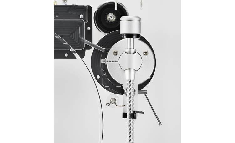 Audio-Technica AT-LPA2 Tonearm base — top view