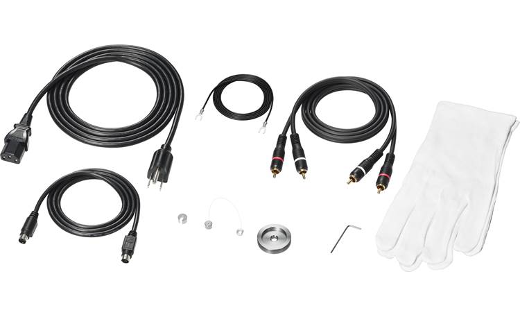Audio-Technica AT-LPA2 Included accessories