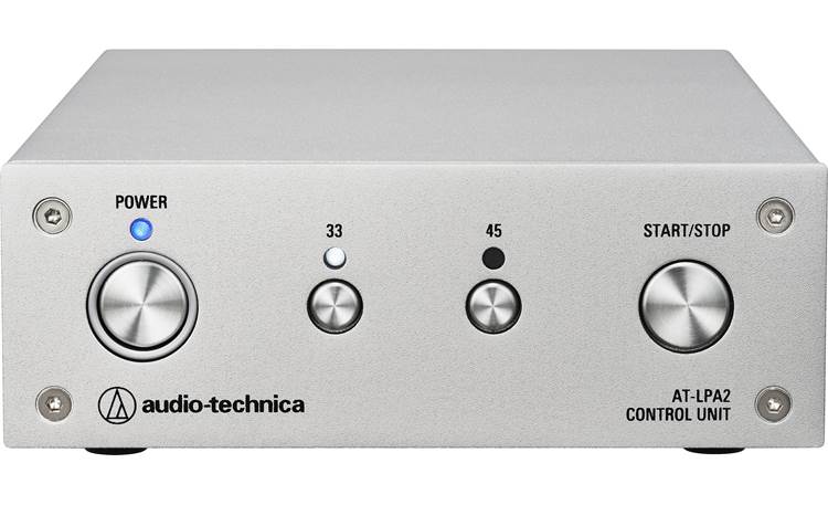 Audio-Technica AT-LPA2 Control unit — front