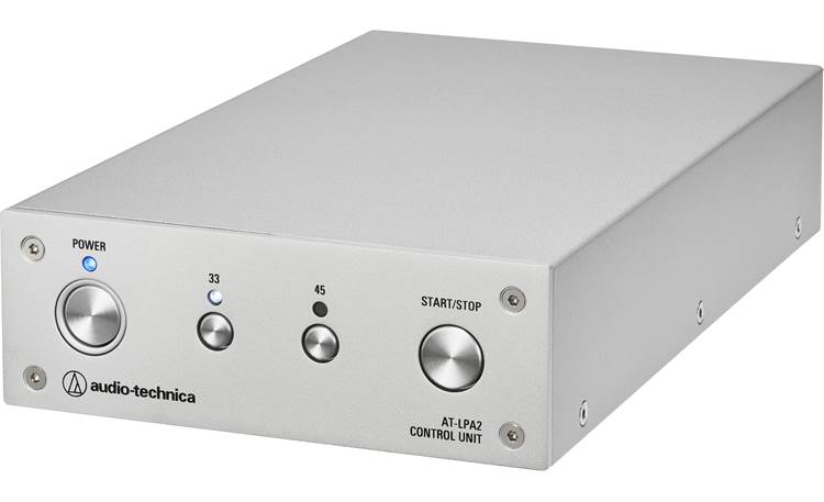 Audio-Technica AT-LPA2 Control unit — side