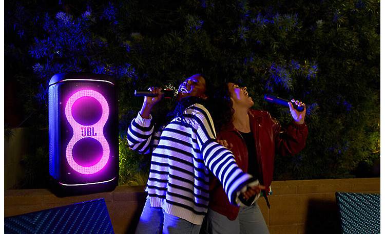 JBL PartyBox 520 Two 1/4