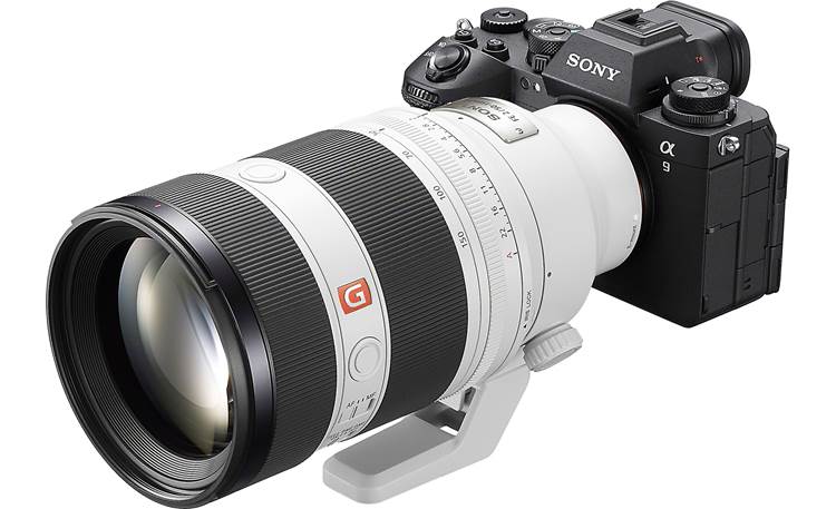 Sony FE 50-150mm f/2 GM Shown mounted on camera (available separately)