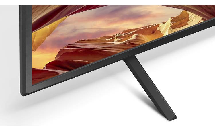 Sony KD50X77L Closeup of stand