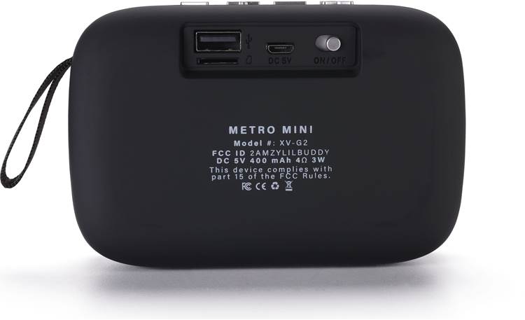 SiriusXM Metro Mini Compact Bluetooth® speaker at Crutchfield