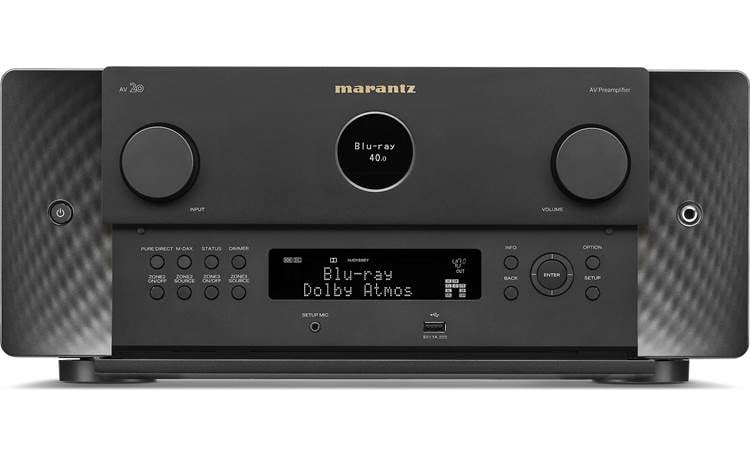 Marantz AV 20 Home theater preamp/processor with 13.4-channel