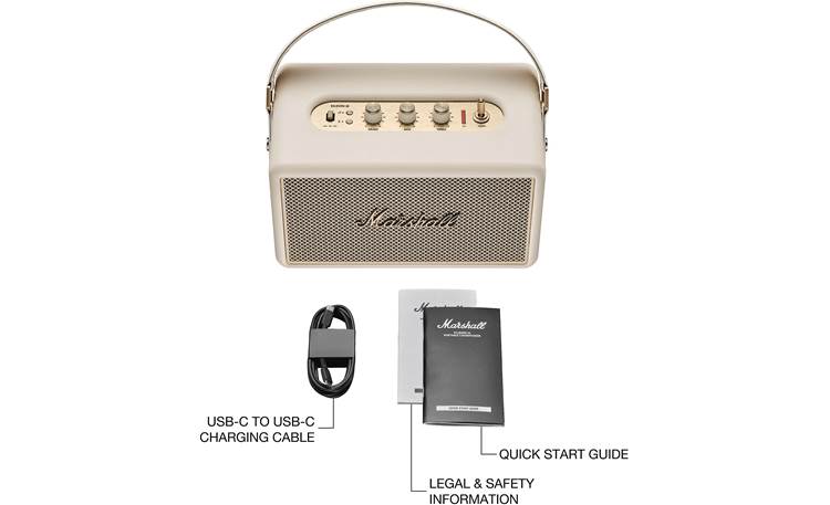 Marshall Kilburn III Included accessories