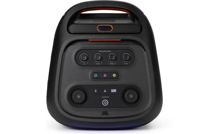 JBL PartyBox Stage 320 Top-mounted control panel