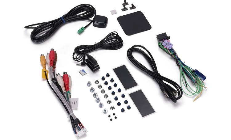 Pioneer DMH-WT5000NEX What's in the box 