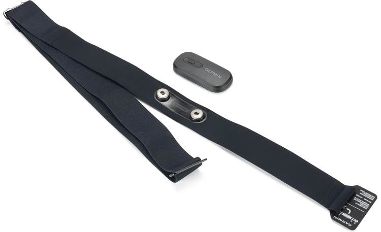 Garmin HRM 200 (M - XL) Chest strap heart rate montor at Crutchfield