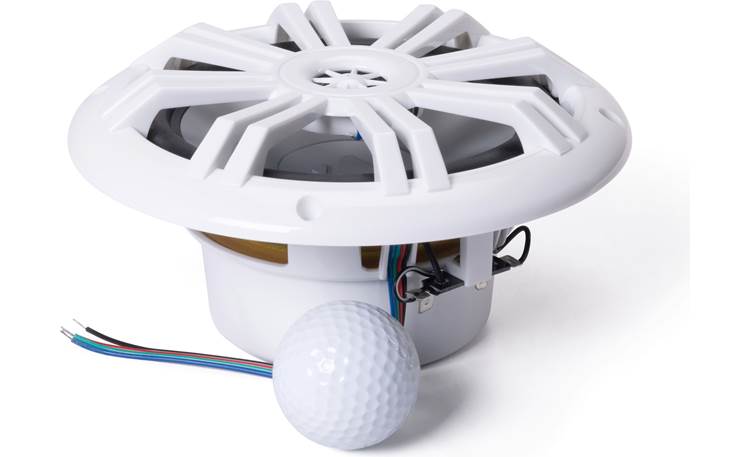 Kicker 51KM604WL Golf ball shown for scale 