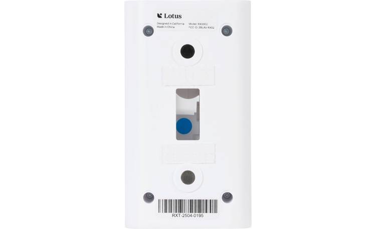 Lotus Kit (1 Ring + 3 Switch Covers) Back of toggle-style switch cover