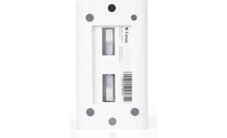 Lotus Kit (1 Ring + 3 Switch Covers) Back of rocker-style switch cover