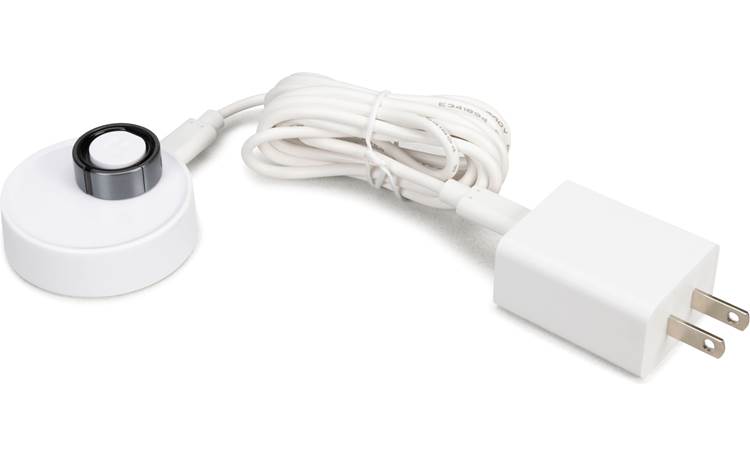 Lotus Kit (1 Ring + 3 Switch Covers) Ring shown on charging dock