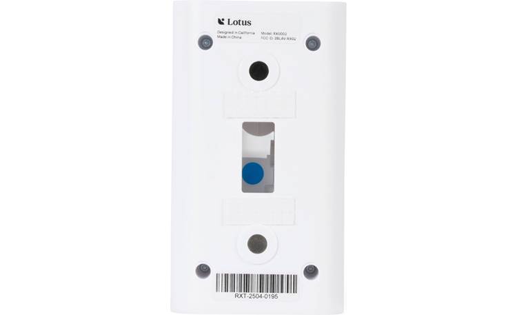Lotus Kit (1 Ring + 3 Switch Covers) Back of toggle-style switch cover