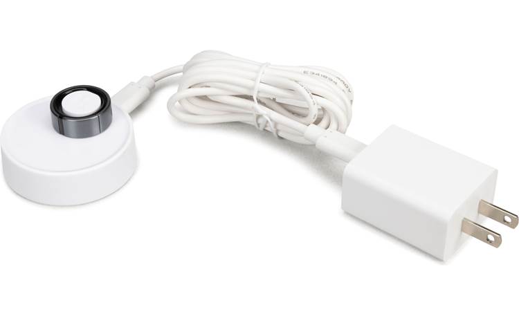 Lotus Kit (1 Ring + 3 Switch Covers) Ring shown on charging dock