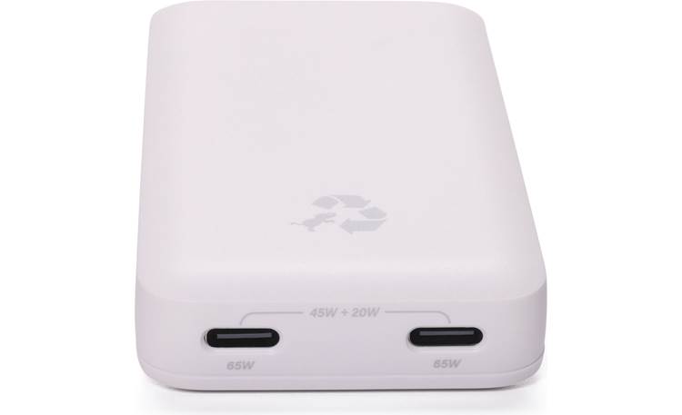 Nimble WALLY Ultra 65 USB-C Power Delivery (PD) and Quick Charge (QC) ports
