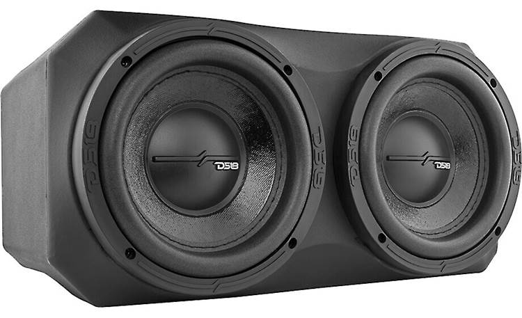 DS 18 SLG-UDSD6LD Slingshot Under-dash Sub Enclosure Front