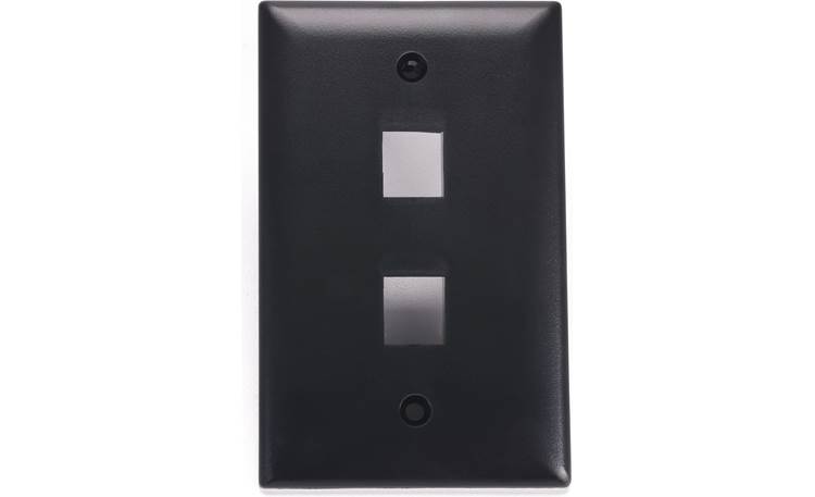 On-Q Single Gang Wall Plate Front