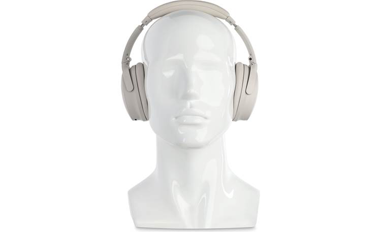 Bose QuietComfort Headphones Mannequin shown for fit and scale 
