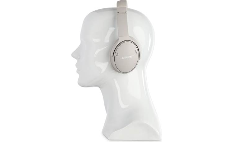 Bose QuietComfort Headphones Mannequin shown for fit and scale