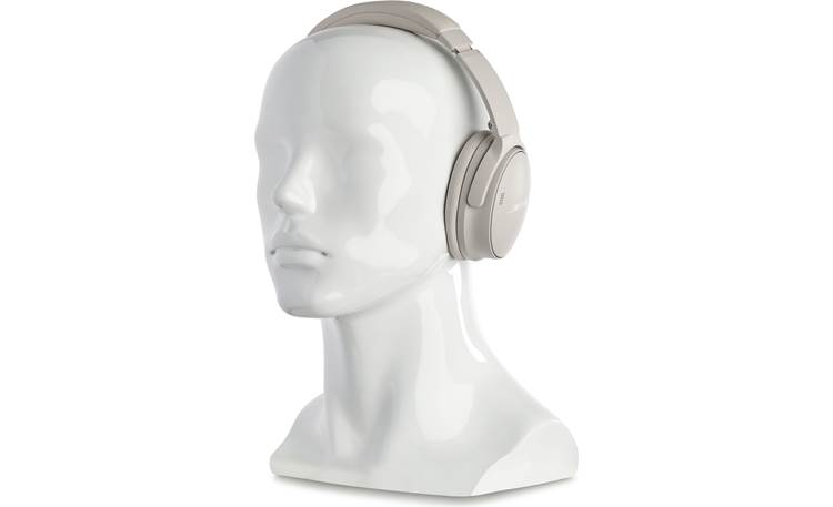 Bose QuietComfort Headphones Mannequin shown for fit and scale