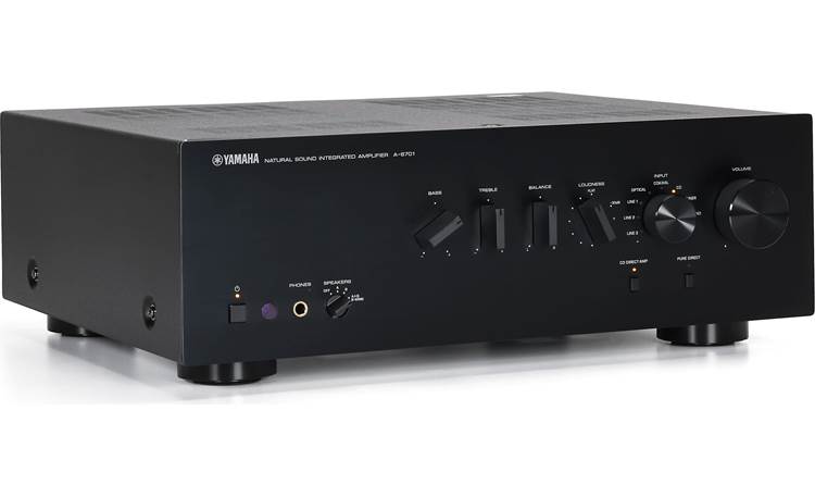 Yamaha A-S701 (Black) Stereo integrated amplifier with built
