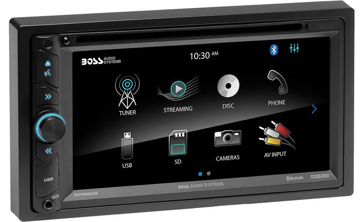 BOSS Audio BV9695B DVD receiver at Crutchfield