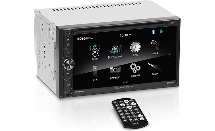 BOSS Audio BV9695B DVD receiver at Crutchfield