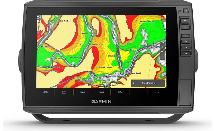 Garmin ECHOMAP Ultra 2 Chartplotter Con Bundle LiveScope Plus | Schermo 12 Pollici, Sonar CHIRP E Mappe Navionics+