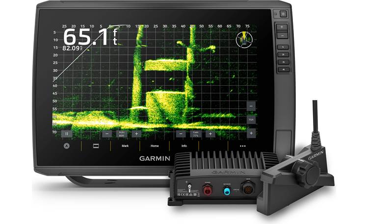 Garmin ECHOMAP™ Ultra 2 & LiveScope™ Plus Bundle Includes