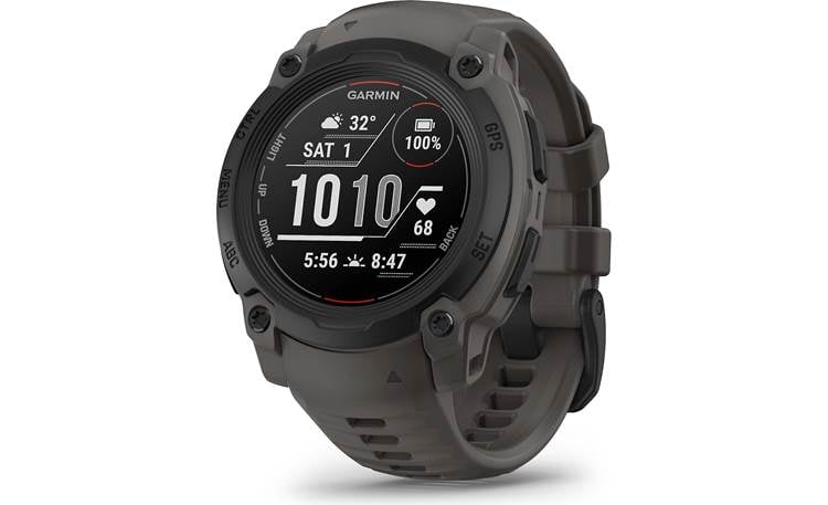 Garmin Instinct E (40 mm - Black) Rugged GPS multisport smartwatch