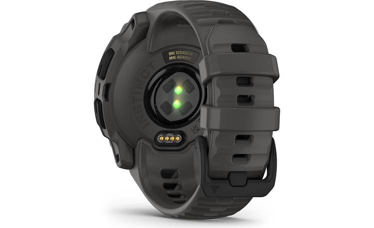 Garmin Instinct E (40 mm - Black) Rugged GPS multisport