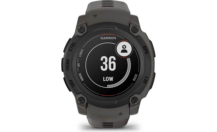 Garmin Instinct® E | Rugged GPS Smartwatch | 45mm