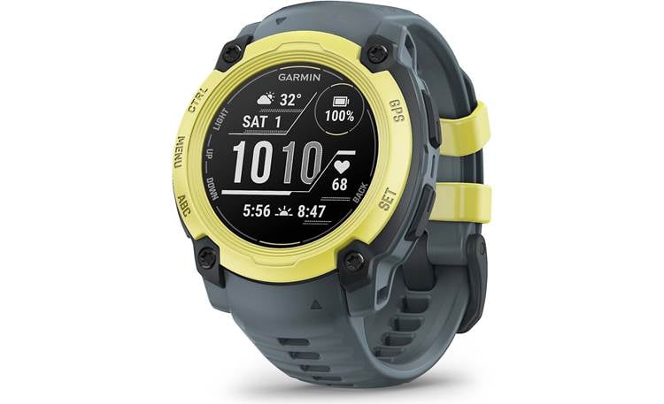 Garmin Instinct E (40 mm - Limited Edition Electric Lime