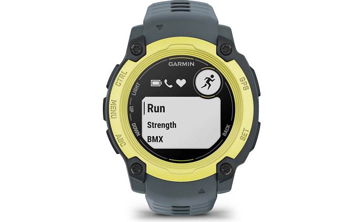 Garmin Instinct E (40 mm - Limited Edition Electric Lime) Rugged