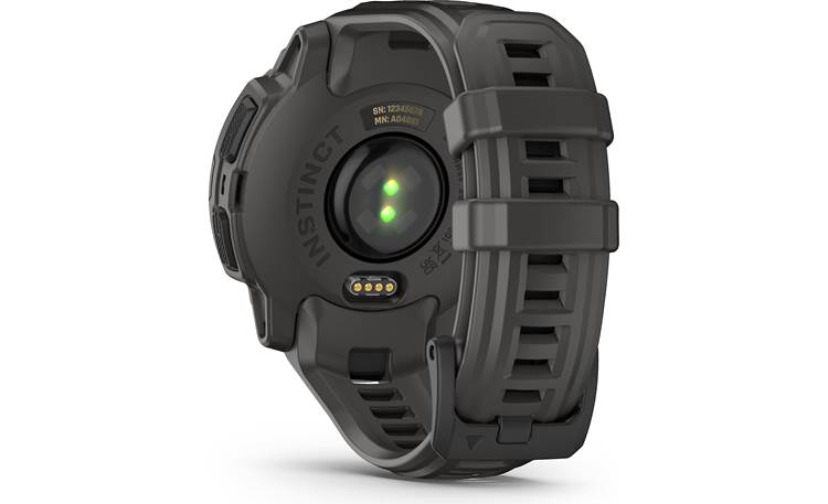 (わんわん様)GARMIN INSTINCT E ブラック Garmin Instinct® E | Rugged GPS Smartwatch | 45mm