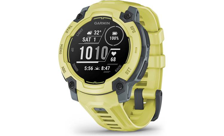 Garmin Instinct E (45 mm - Limited Edition Electric Lime) Rugged